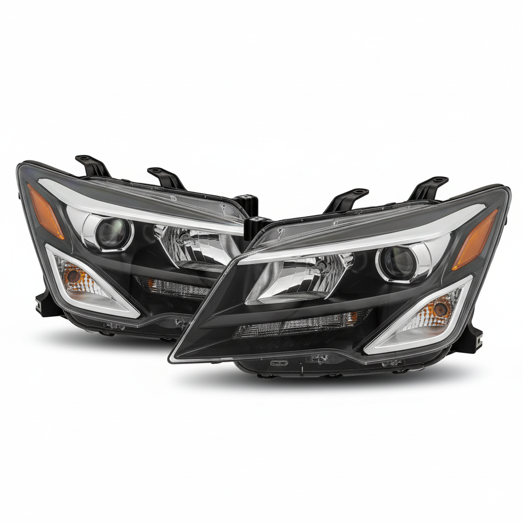 Toyota Prius head lights