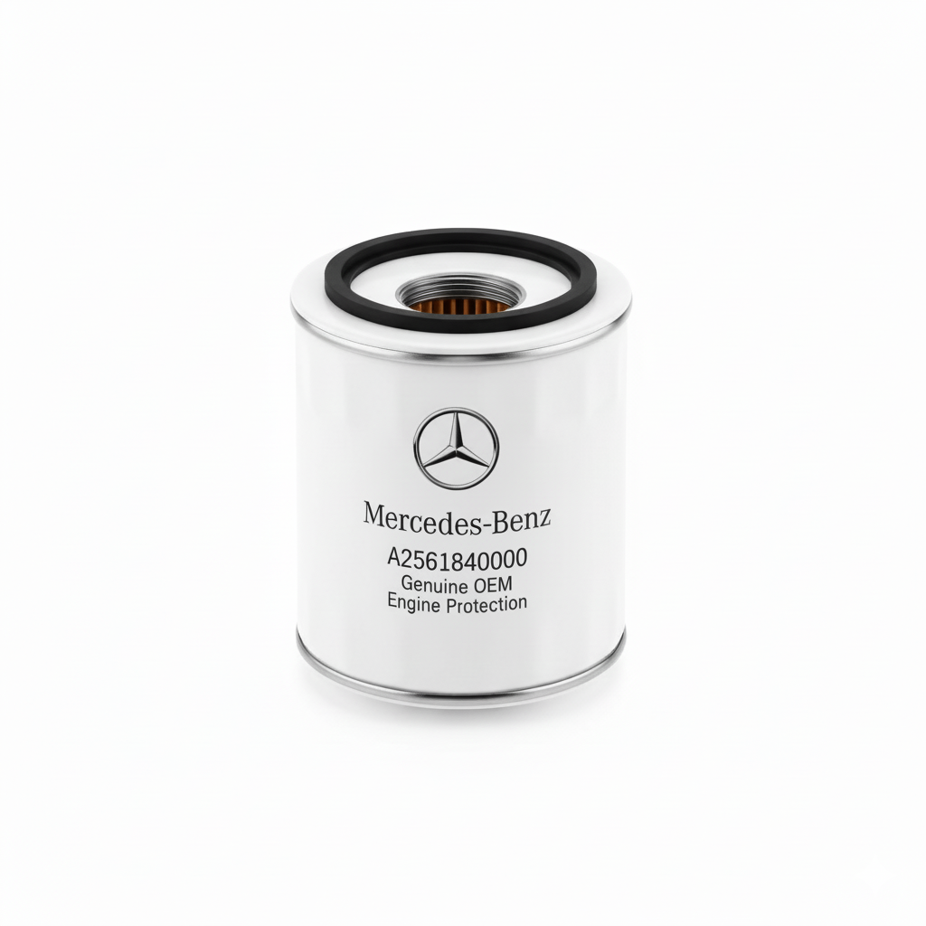 A2561840000 – Genuine Mercedes-Benz Engine Oil Filter