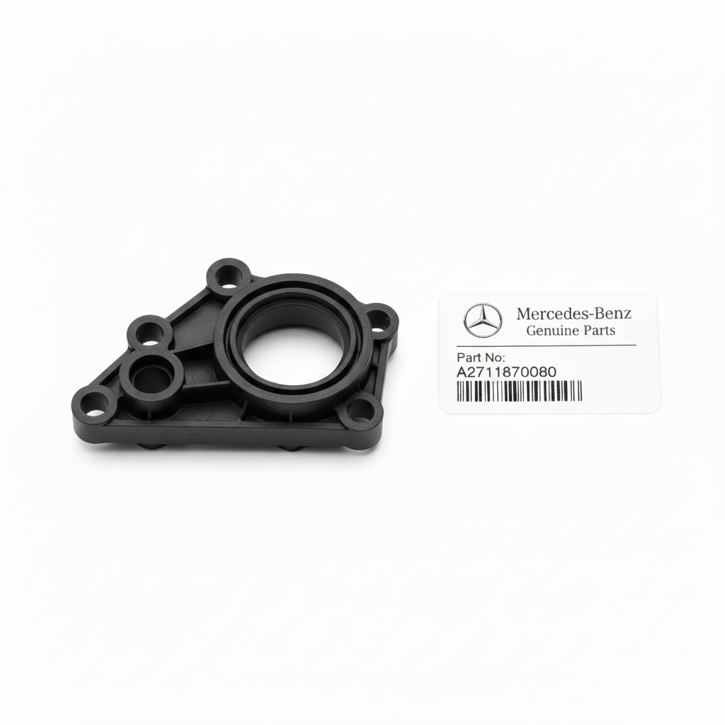 A2711870080 – Genuine Elastomeric Molded Seal for Mercedes-Benz Engines