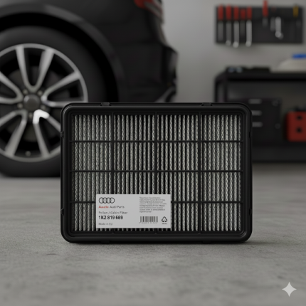 Genuine Audi A/C Cabin Filter – 1K2 819 669 | OEM Dust & Pollen Filter