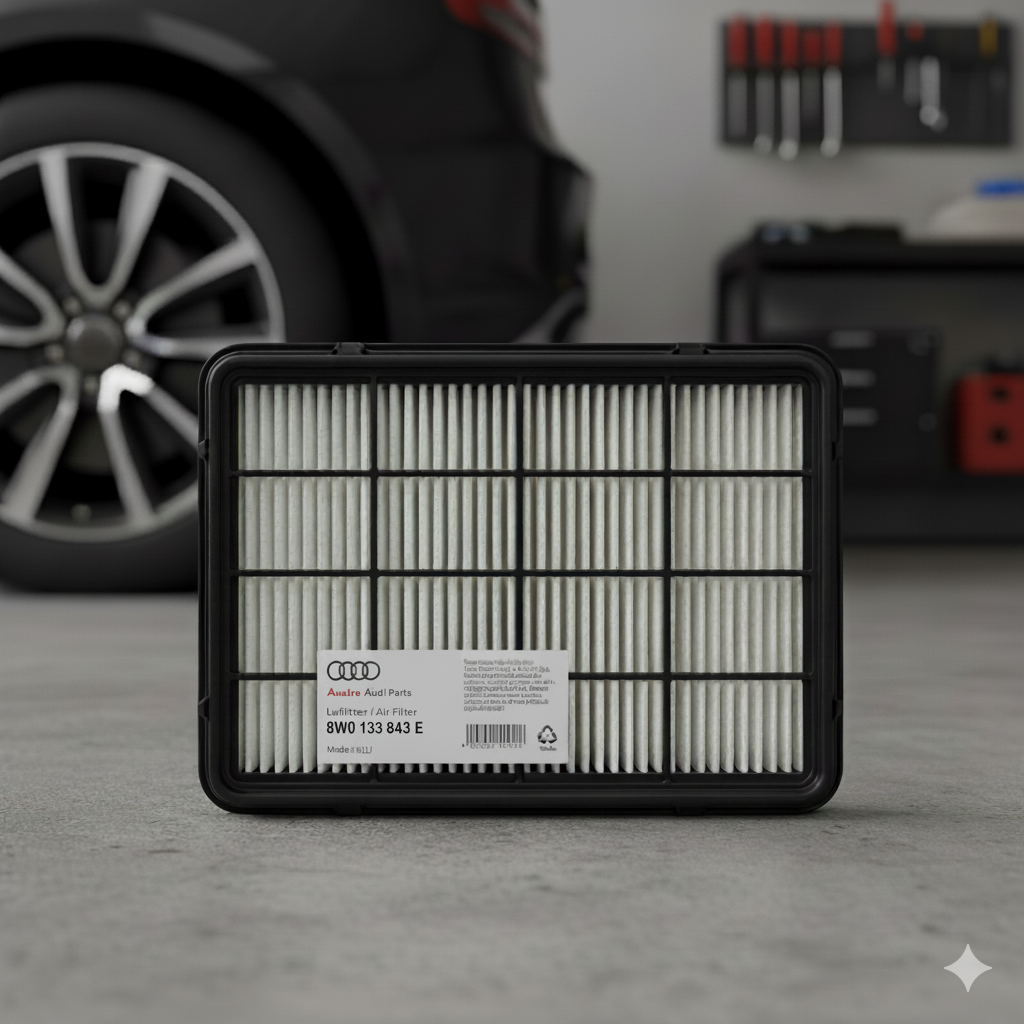 Audi Air Filter – 8W0 133 843 E