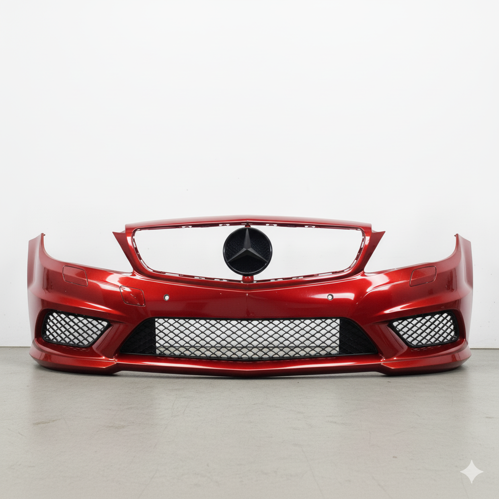 Front Bumper Cover – Mercedes-Benz W204 2010 Model