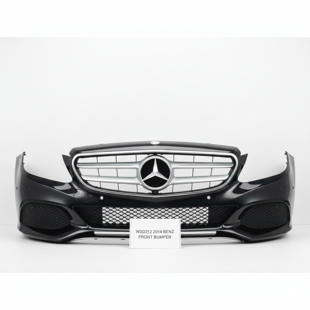 Front Bumper for Mercedes-Benz WDD212 (2014)