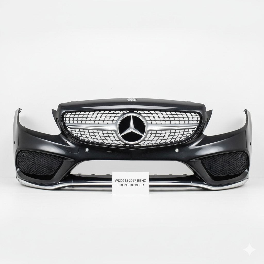 Front Bumper for Mercedes-Benz WDD213 (2017)