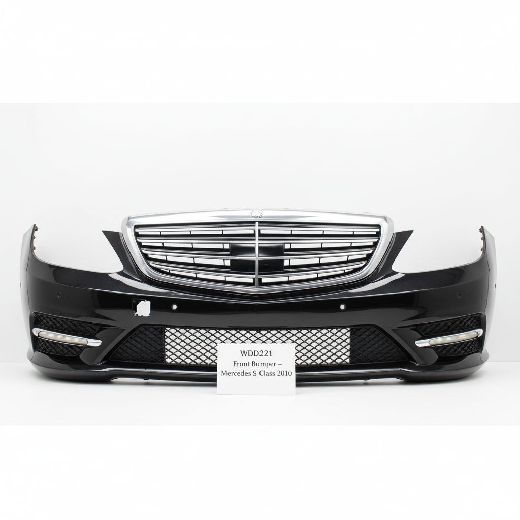 Front Bumper for Mercedes-Benz WDD221 (2010)