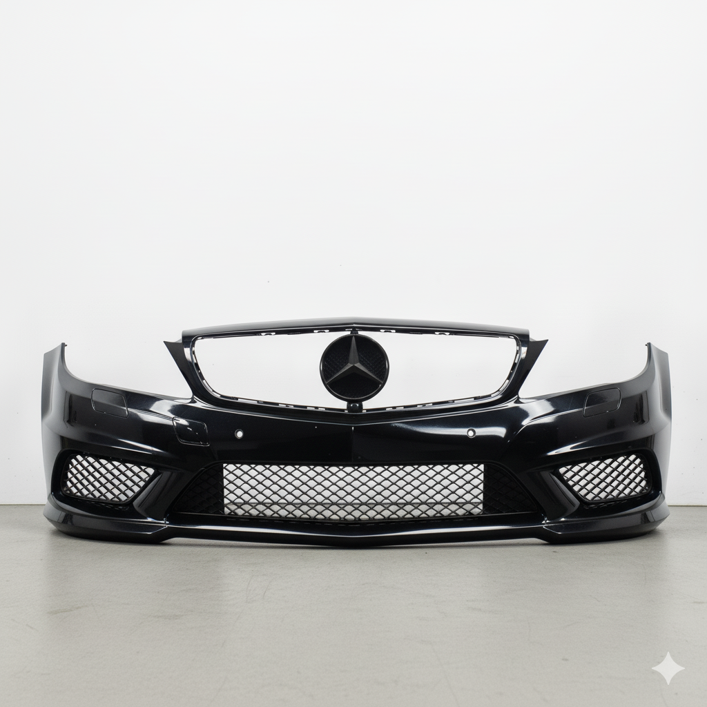 Front Bumper – Mercedes-Benz SLK-Class W172 2014 (Genuine OEM)