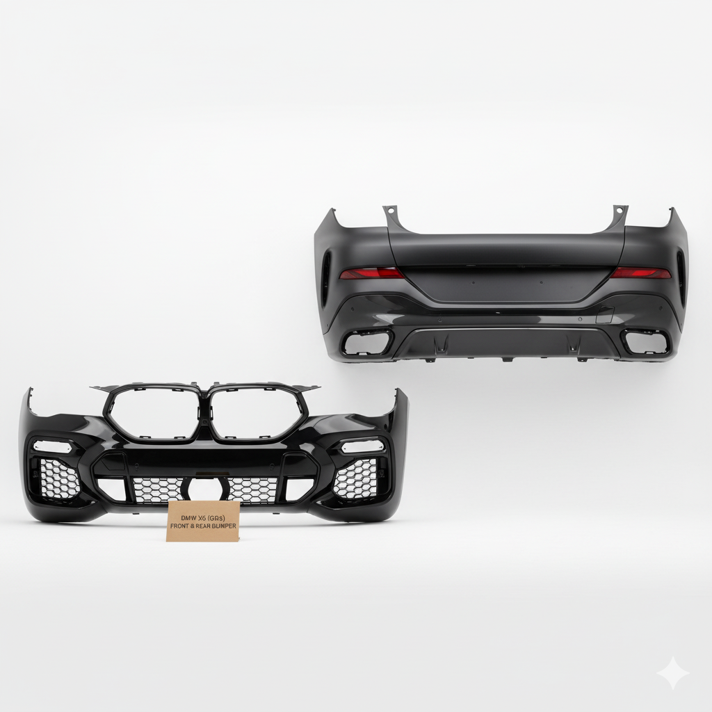 Front and Rear Bumpers for BMW X6 – OEM Style Replacement