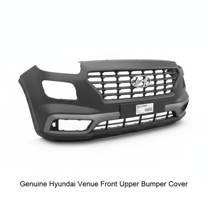 Genuine Hyundai Venue Front Upper Bumper Cover – 86511K3000