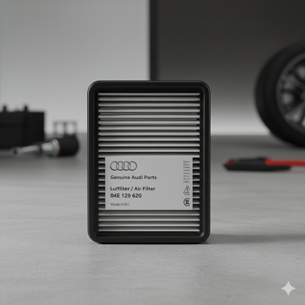 Genuine Audi Air Filter – 04E 129 620