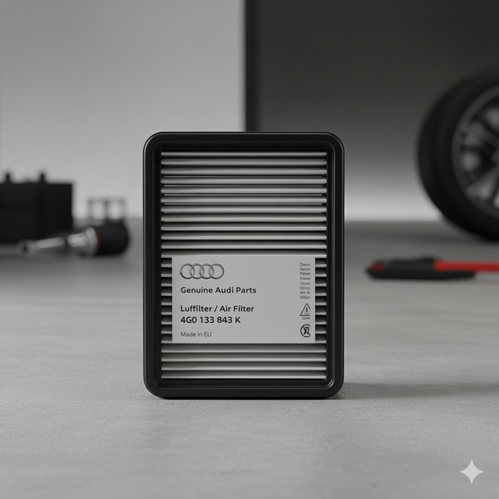 Genuine Audi Air Filter – 4G0 133 843 K