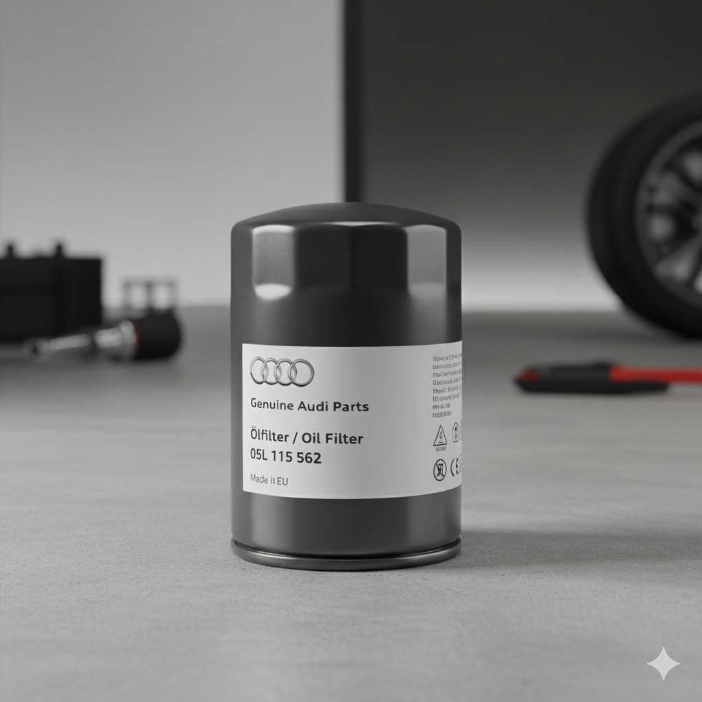 Genuine Audi Oil Filter – 05L 115 562