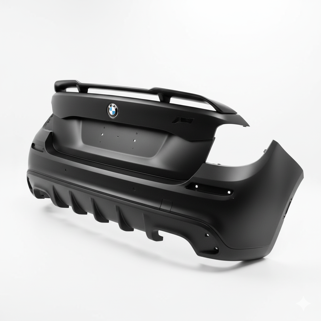 Genuine BMW X1 E89 Rear Bumper Spoiler