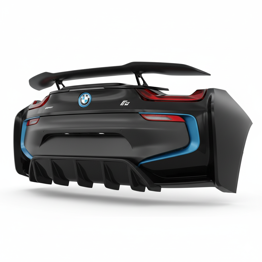 Genuine BMW i8 Rear Bumper Spoiler