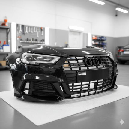 Genuine Front Bumper for Audi A3