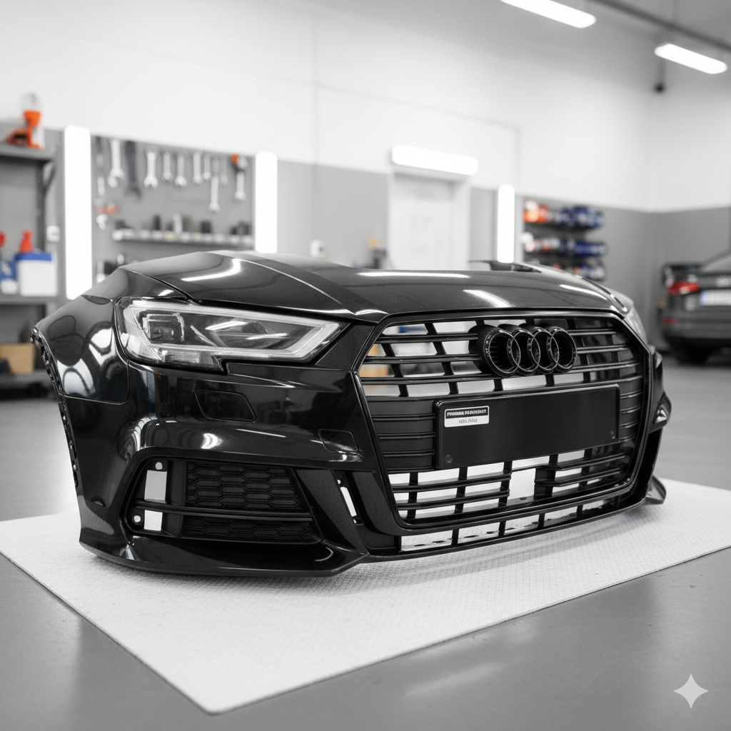 Genuine Front Bumper for Audi A3