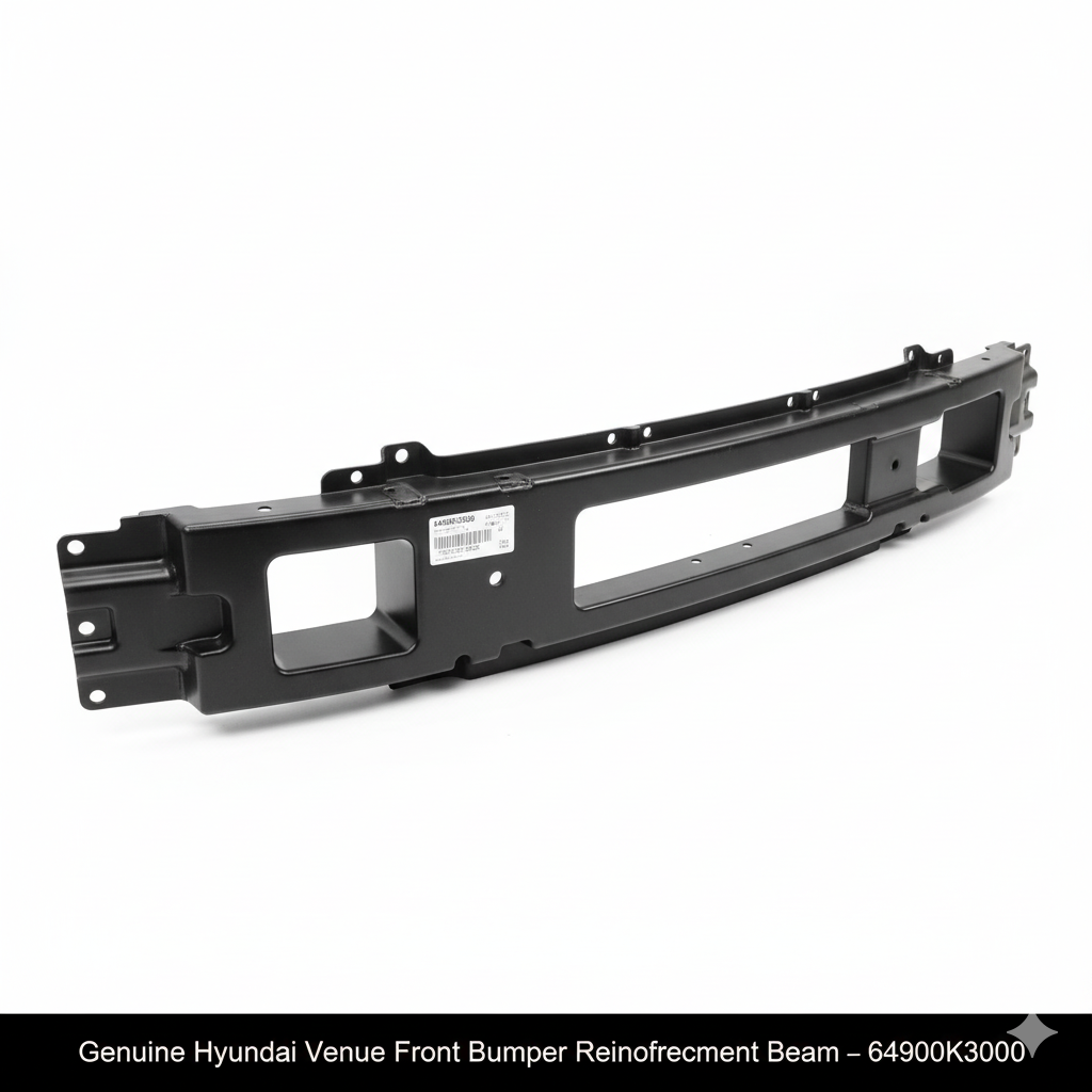 Genuine Hyundai Venue Front Bumper Reinforcement Beam – 64900K3000