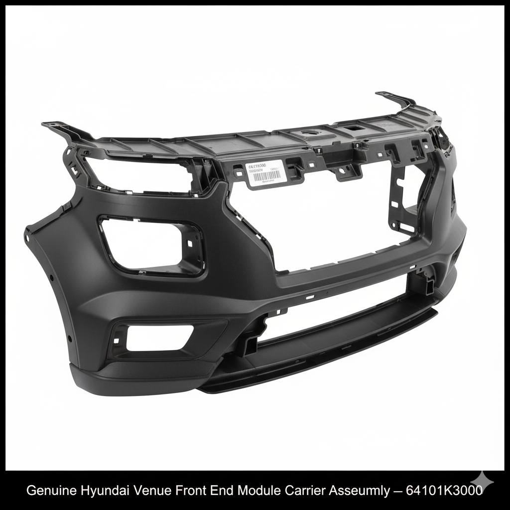 Genuine Hyundai Venue Front End Module Carrier Assembly – 64101K3000