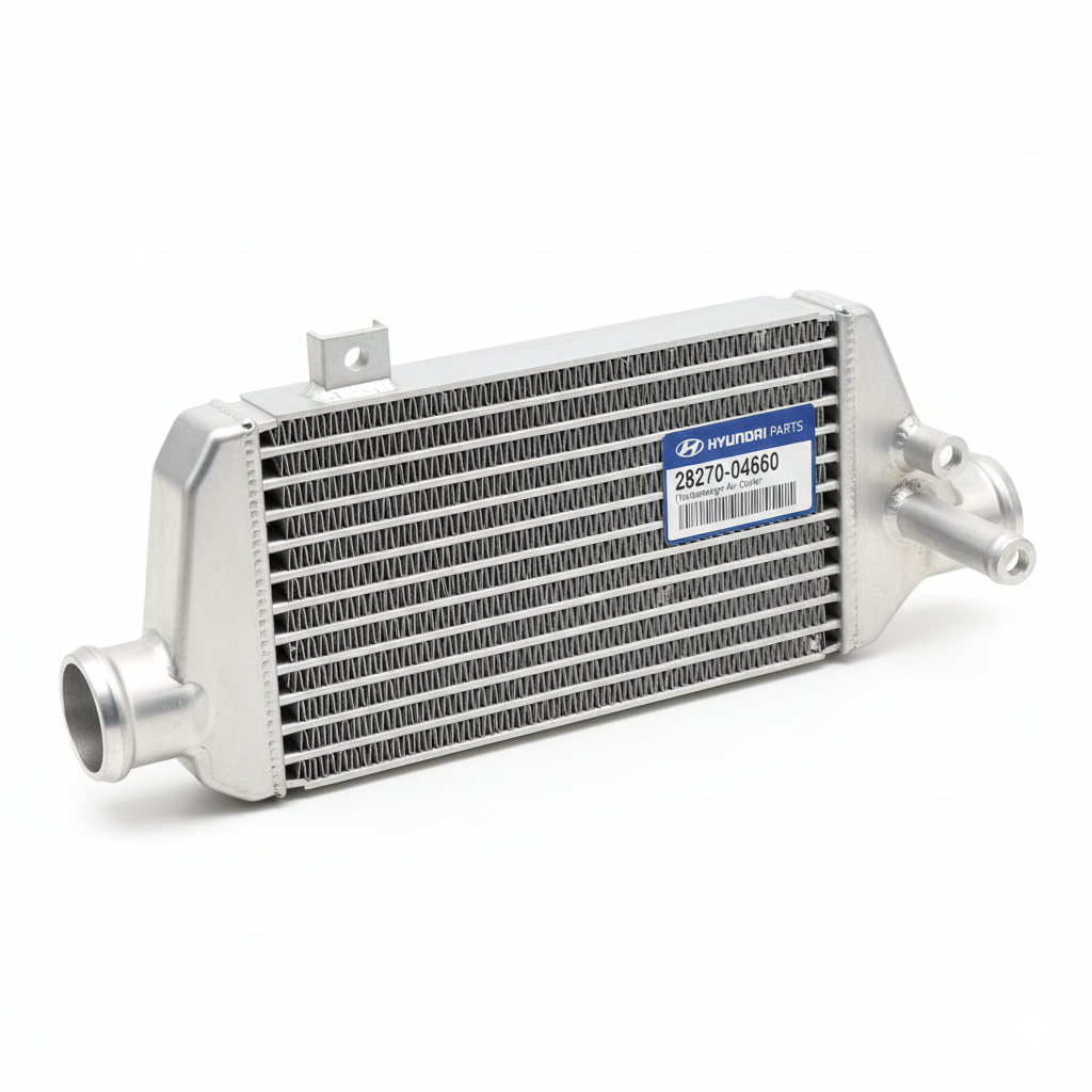 Genuine Hyundai Venue Intercooler Assembly – 28270-04660 (Turbocharger Air Cooler)