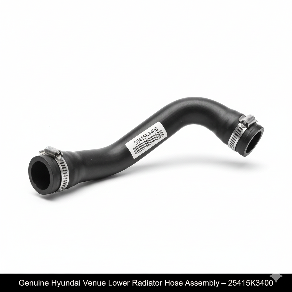 Genuine Hyundai Venue Lower Radiator Hose Assembly – 25415K3400
