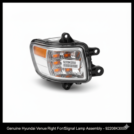 Genuine Hyundai Venue Right Front Turn Signal Lamp Assembly – 92208K3000