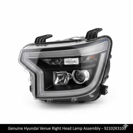 Genuine Hyundai Venue Right Head Lamp Assembly – 92102K3100