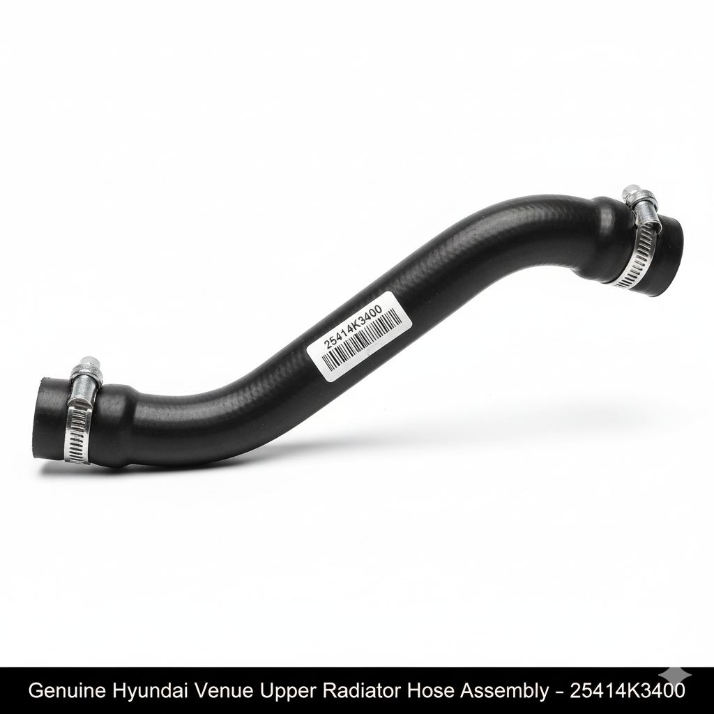 Genuine Hyundai Venue Upper Radiator Hose Assembly – 25414K3400