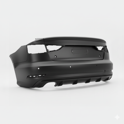 Genuine Rear Bumper for Audi A3 (2017 Model)