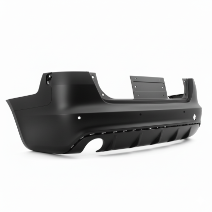 Genuine Rear Bumper for Audi A4 (2012 Model)
