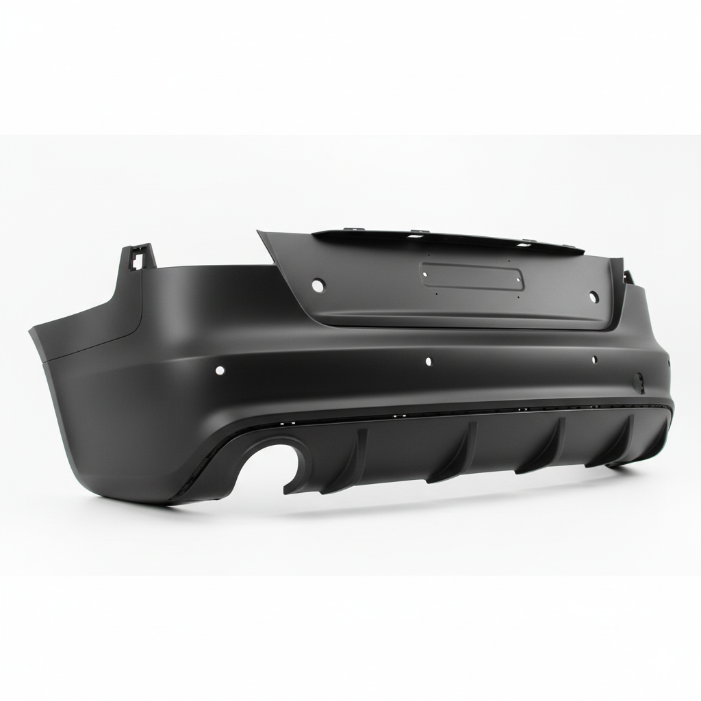 Genuine Rear Bumper for Audi A4 (2012 Model)