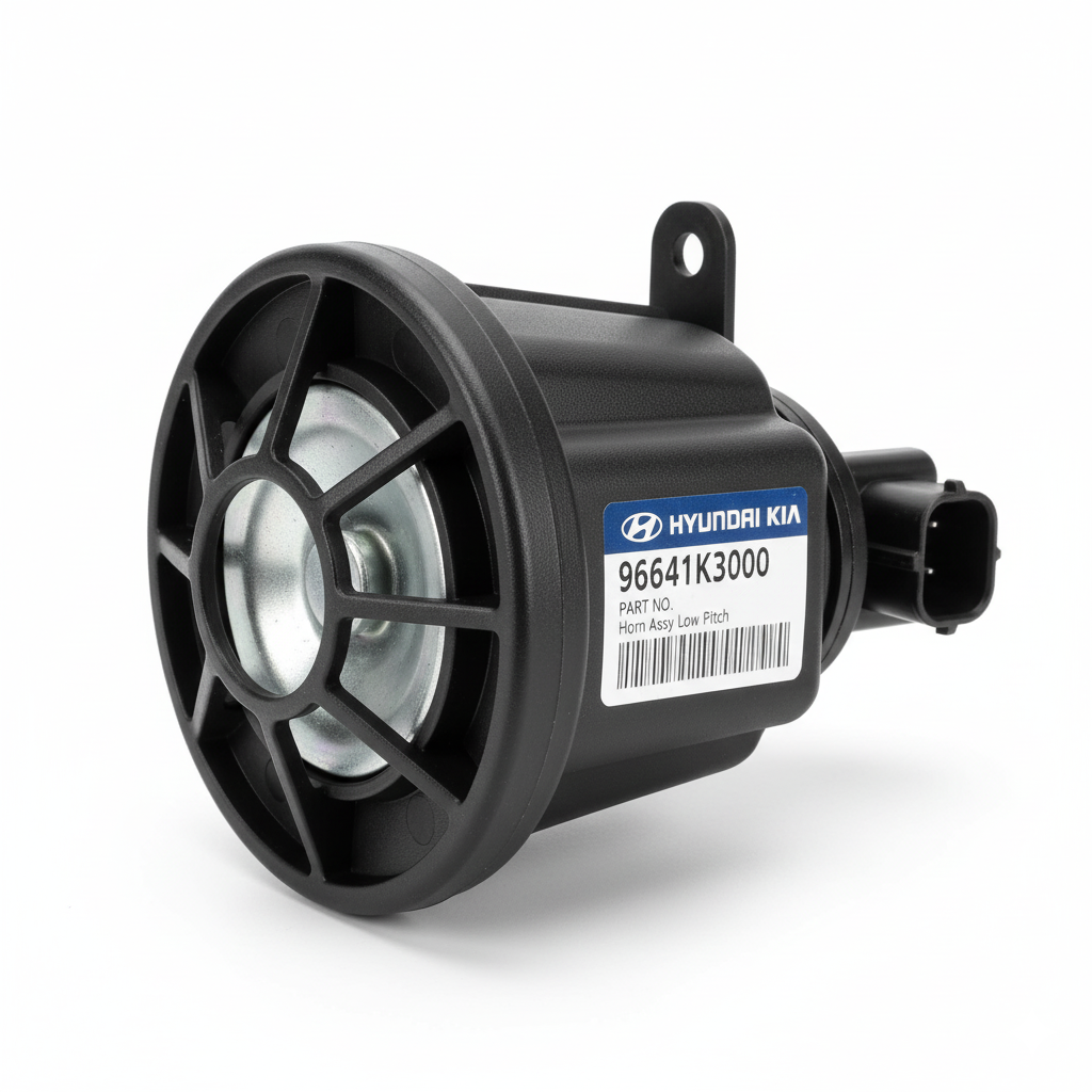 Horn Assembly Low Pitch – Hyundai Kia (Part No. 96641K3000)