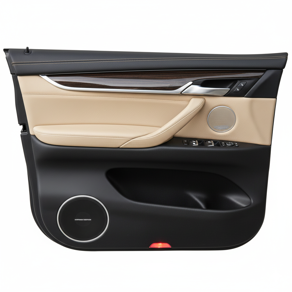 LH Rear Door Panel for BMW 520 F10 Genuine Fit Replacement