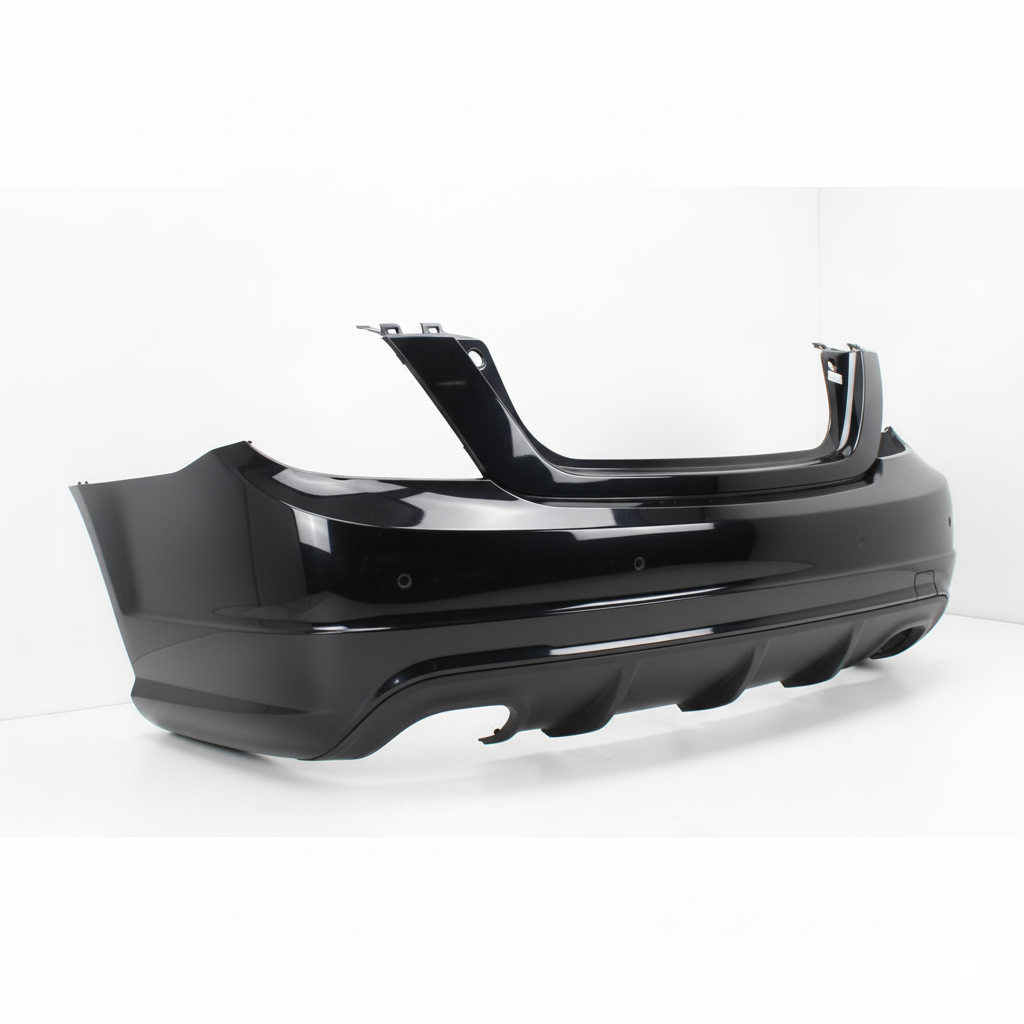 Mercedes-Benz C-Class 2010 Rear Bumper Cover – W204 Series