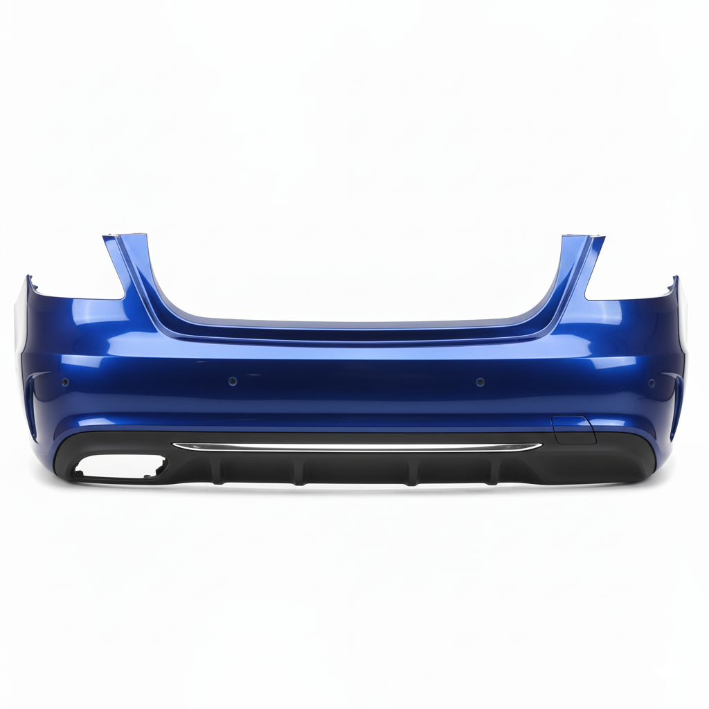Mercedes Benz E-Class W212 2014 Rear Bumper