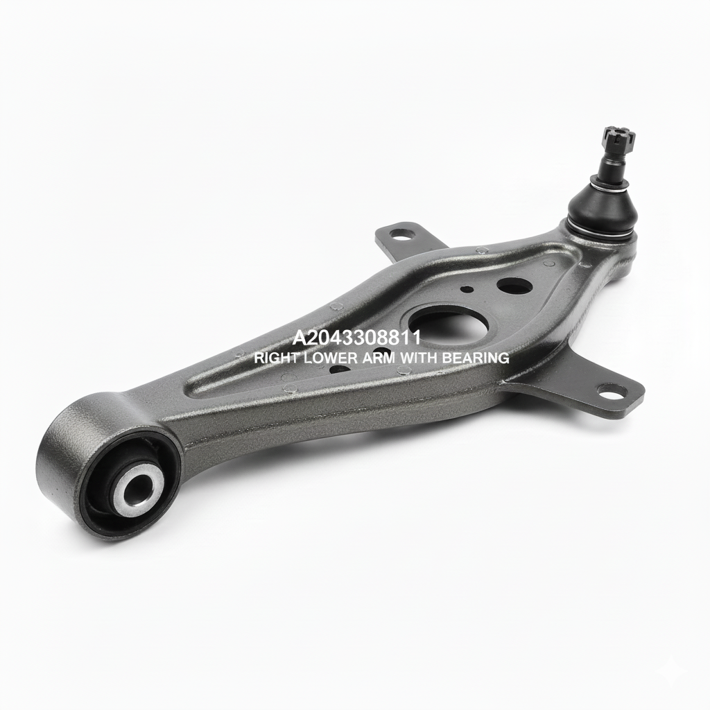 Mercedes-Benz Right Lower Control Arm with Bearing – A2043308811
