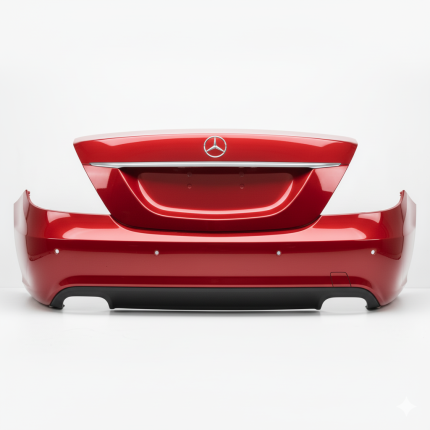 Mercedes-Benz S-Class W221 2010 Rear Bumper