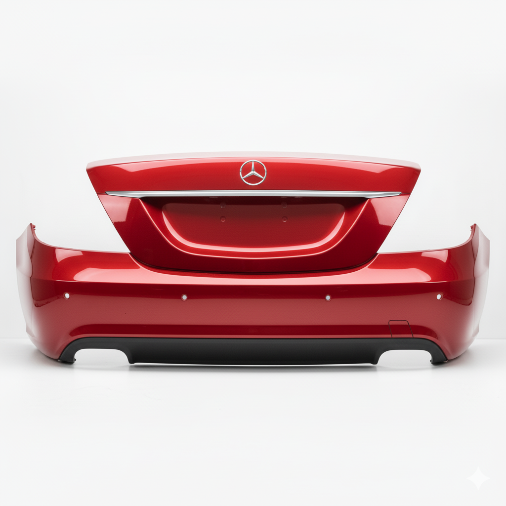 Mercedes-Benz S-Class W221 2010 Rear Bumper