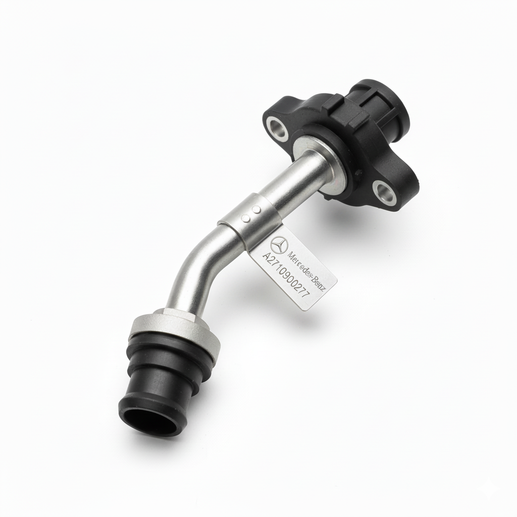 Mercedes-Benz Turbocharger Oil Return Line (Part No. A2710900277)