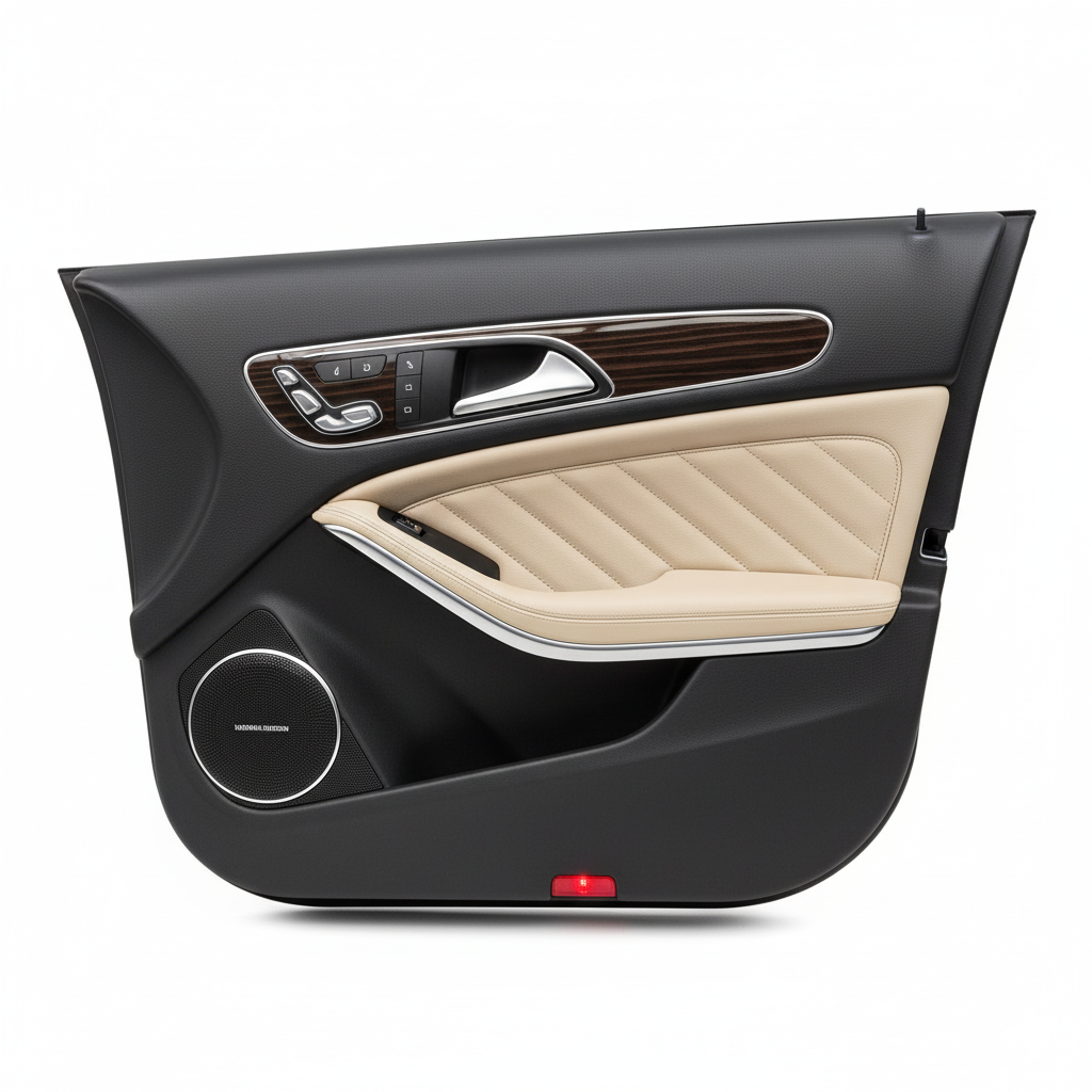 Mercedes-Benz W117 Left Front Door Panel – 2015 CLA-Class (LHS)