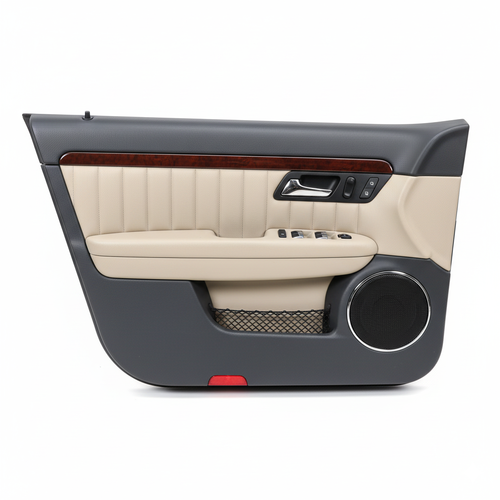 Mercedes-Benz W202 Left Front Door Panel – 2008 (Reconditioned LHS)