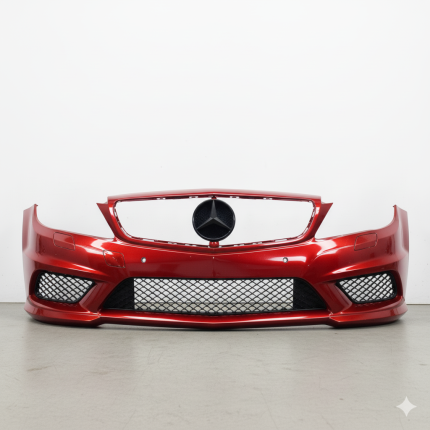 Mercedes-Benz W204 2010 Front Bumper – High-Quality Aftermarket Part