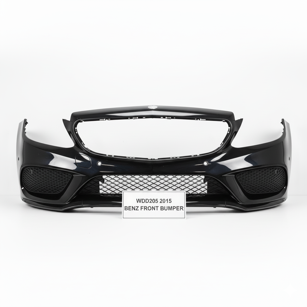 Mercedes W205 Front Bumper – 2015 Model Compatible