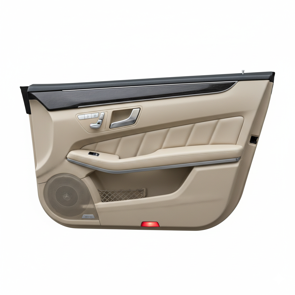 Mercedes W212 2014 Front Left Door Panel Replacement