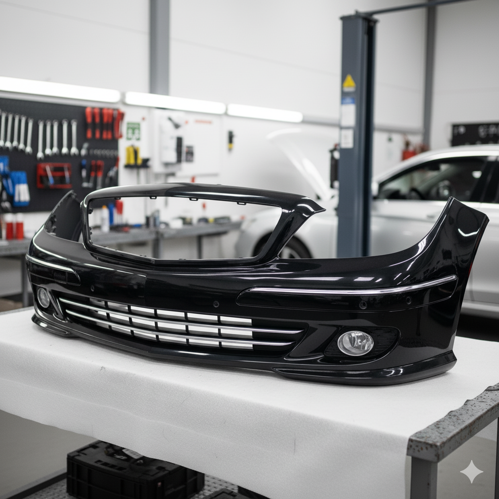 Mercedes WDC208 Front Bumper – 2003 Model Compatible