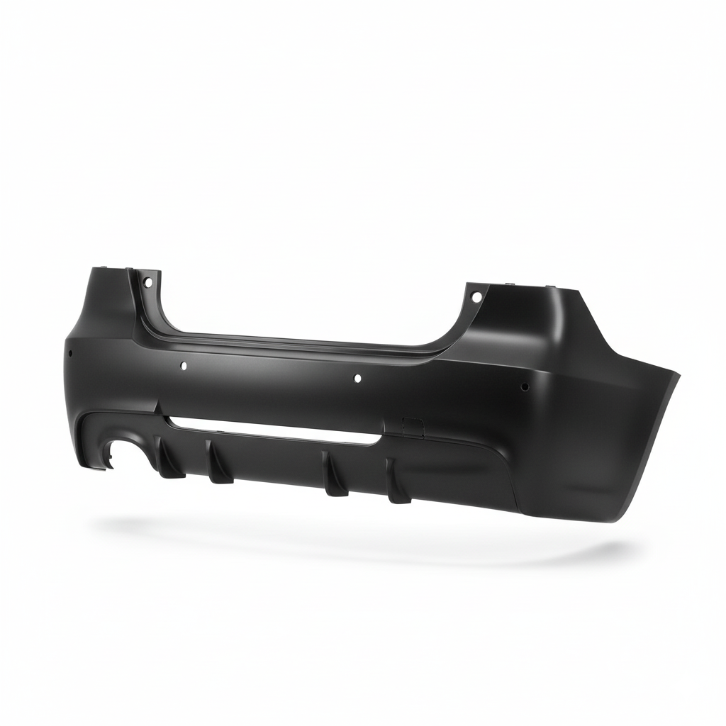 Rear Bumper M Sport – BMW E90 2004