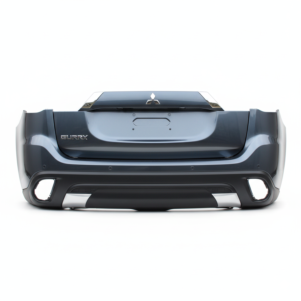 Rear Bumper for Mitsubishi Outlander EV 2016 – High Quality Replacement