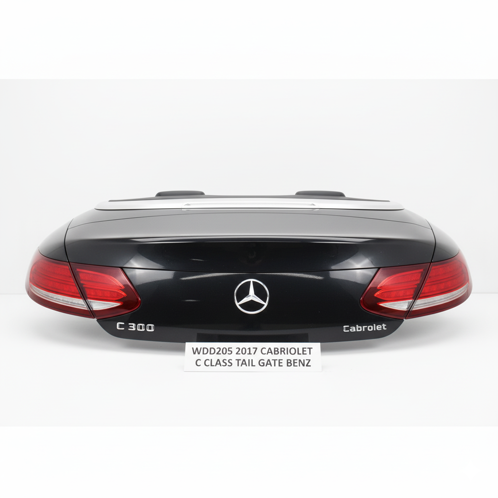 Tail Gate for Mercedes-Benz WDD205 (2017) Cabriolet C-Class – Replacement