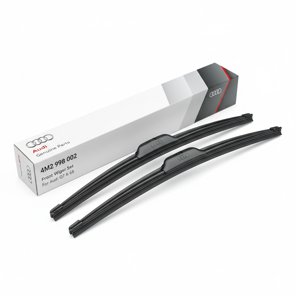 The Audi 4M2 998 002 Front Wiper Set