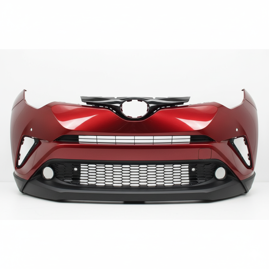 Toyota C-HR ZYX10NGX50 Front Bumper 2018 Model