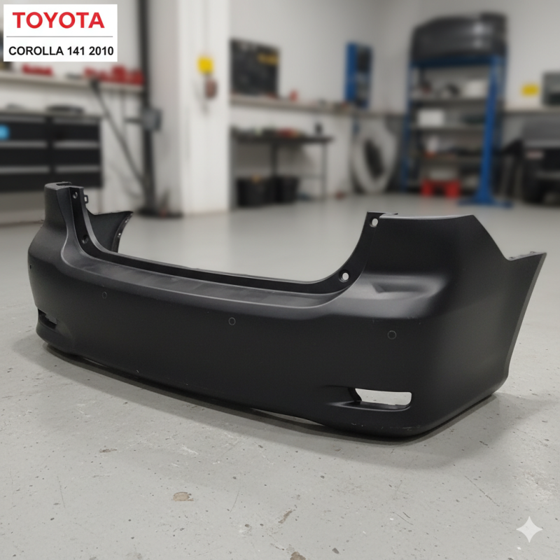 Toyota Corolla 141 Rear Bumper – 2010 Model – PartNest (PVT) LTD