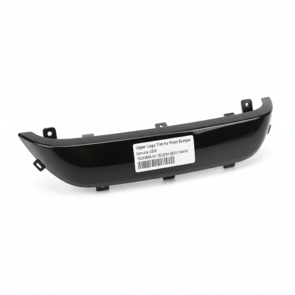 Upper Logo Trim for Front Bumper – Genuine OEM 15335854-00 / SC2EM-2803114A/92